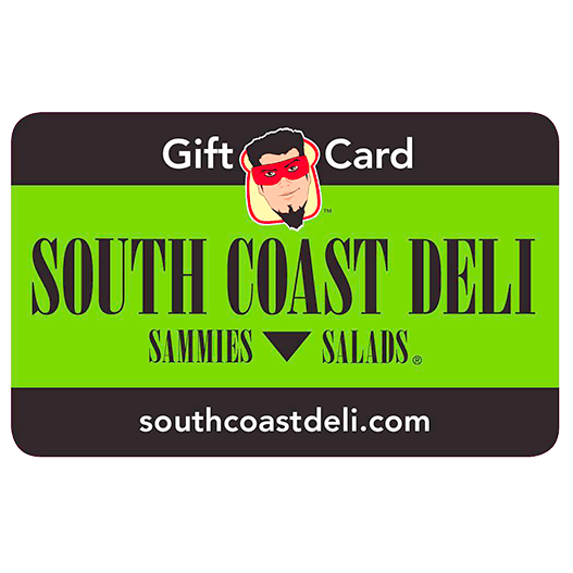South Coast Deli Gift Card